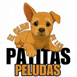Logo de El club de las patitas peludas