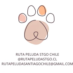 Logo de Ruta Peluda Santiago Chile