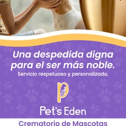 Logo de Pets Eden