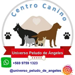 Logo de Hotel Universo Peludo de Ángeles