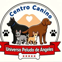 Logo de Guarderia Universo Peludo de Ángeles