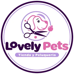 Logo de Peluquería canina lovely pets