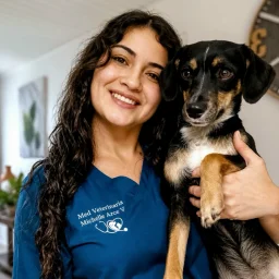Logo de Michelle | Veterinaria a domicilio